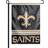 WinCraft New Orleans Saints Double-Sided Garden Flag