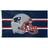 WinCraft New England Patriots Single-Sided Deluxe Helmet Flag