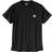 Carhartt Force Relaxed Fit Midweight Short Sleeve Pocket T-shirt - Black