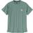 Carhartt Force Relaxed Fit Midweight Short Sleeve Pocket T-shirt - Succulent Heather