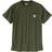 Carhartt Force Relaxed Fit Midweight Short Sleeve Pocket T-shirt - Basil Heather