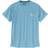 Carhartt Force Relaxed Fit Midweight Short Sleeve Pocket T-shirt - Powder Blue