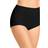 Warner's No Pinching No Problems Tailored Microfiber Brief - Black