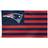 WinCraft New England Patriots Americana Stars & Stripes Deluxe Flag