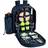 Picnic at Ascot Trellis 2-Person Picnic Backpack - Green