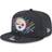 New Era Pittsburgh Steelers Crucial Catch 9FIFTY Snapback Cap Sr