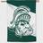 WinCraft Michigan State Spartans College Vault Single-Sided Vertical Banner