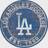 Fan Creations Los Angeles Dodgers Round Heritage Logo Sign Board