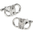 Cufflinks Inc Horse Bit Cufflinks - Silver