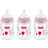 Nuk Smooth Flow Anti-Colic Bottle 3-pack 5oz