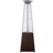 AZ Patio Heaters Commercial Hammered Quartz Tube Propane Patio Heater