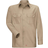 Red Kap Solid Rip Stop Shirt - Khaki