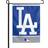 WinCraft Los Angeles Dodgers Double Sided Garden Flag