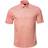 Eton Contemporary Fit Piqué Polo Shirt - Orange