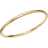 Ippolita Classico Hammered Medium Bangle - Gold