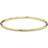 Ippolita Classico Hammered Small Bangle - Gold