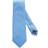 Eton Geometric Woven Tie - Blue