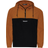 Timberland Zip-Neck Windbreaker Jacket - Wheat/Black