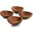 Nambe Braid Salad Bowl 4pcs