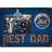 Fan Creations New York Mets Best Dad Clip Photo Frame