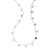 Ippolita Classico Chimera Hammered Paillette Long Necklace - Silver/Gold