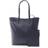 Royce Tall Tote Bag with Wristlet - Blue