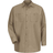 Red Kap Long-Sleeve Work Shirt - Khaki