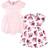 Hudson Baby Dress 2-pack - Blush Floral ( 10159660)