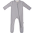 Kytebaby Core Zippered Footie - Storm