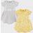 Hudson Baby Dress 2-pack - Yellow Daisy (10159757)