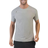 Rhone Reign Short Sleeve - Light Grey Heather