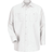 Red Kap Long Sleeve Industrial Work Shirt - White
