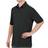 Red Kap Performance Knit Flex Series Pro Work Polo Shirts - Black