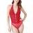 Wacoal Ciao Bella Bodysuit - Crimson Red