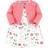 Hudson Baby Cotton Dress and Cardigan Set - Farm Animals ( 10153977)