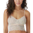 Wacoal Inspired Eyelet Bralette - Pale Peach