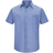 Red Kap MIMIX Short Sleeve Work Shirt - Light Blue