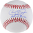 Fanatics Baltimore Orioles 2007 Hall of Fame Inscription Autographed Baseball Cal Ripken Jr.