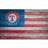 Fan Creations Texas Rangers Distressed Flag Sign