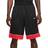 Nike Fastbreak 11" Basketball Shorts Men - Black/University Red/White