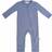 Kytebaby Core Zippered Romper - Slate