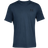 Under Armour Men's Left Chest Logo Short Sleeve T-shirt - Academy/Black