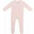 Kytebaby Core Zippered Footie - Blush