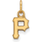 LogoArt Pittsburgh Pirates Extra Small Pendant W