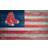 Fan Creations Boston Red Sox Distressed Flag Sign