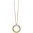 Marco Bicego Masai Single Circle Short Necklace - Gold/Diamonds