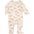 Aden + Anais Snuggle Knit Newborn Footie - Rosettes