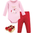 Hudson Magical Christmas Bodysuit 3 pack - Pink (11156774)