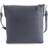 Royce Pebbled Grain Crossbody Bag - Blue