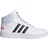 Adidas Hoops 2.0 Mid M - Cloud White/Legend Ink/Scarlet